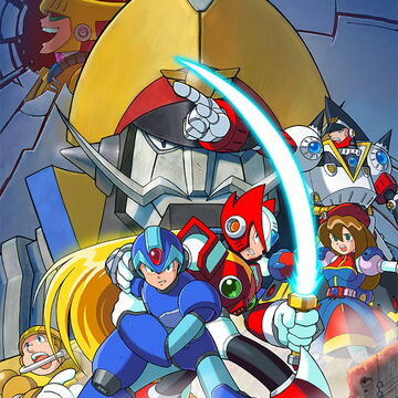 rockman x4